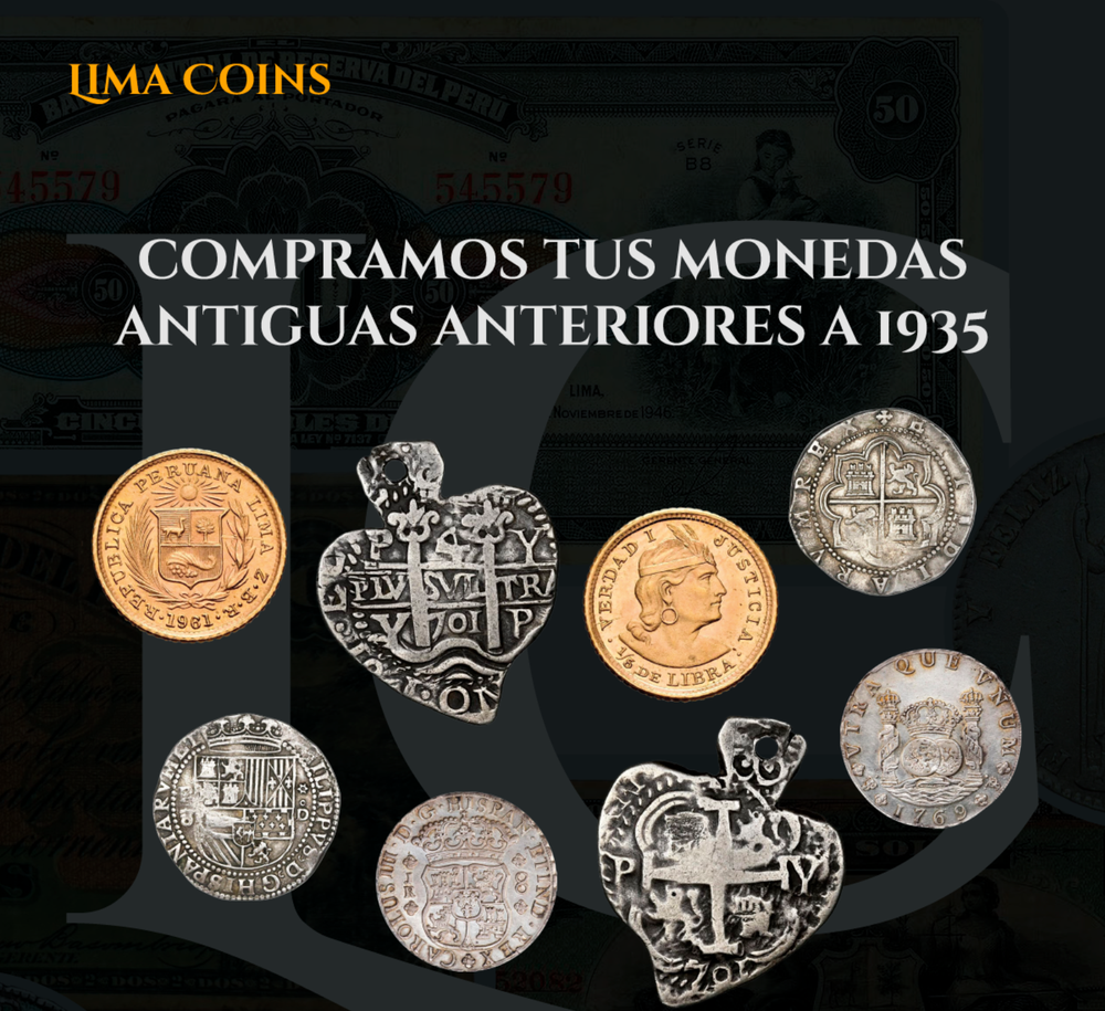 Lima Coins - piezas antiguas